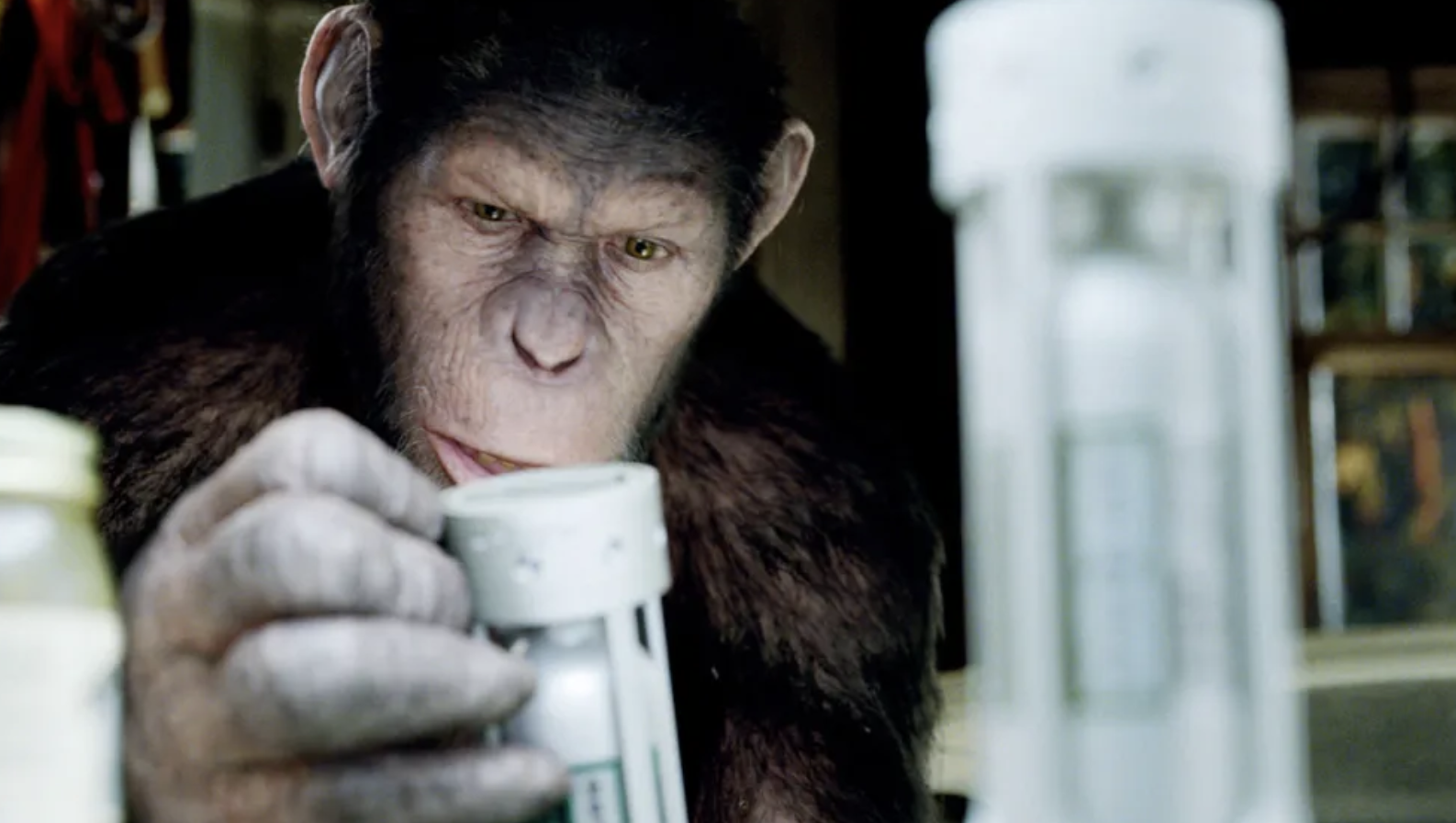 Rise of the Planet of the Apes