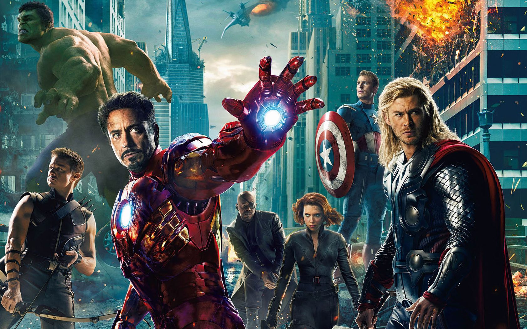 The Avengers