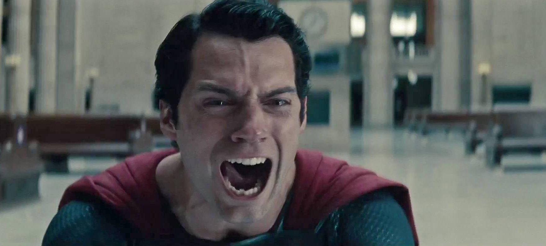Skemmtilegur sori: Man of Steel