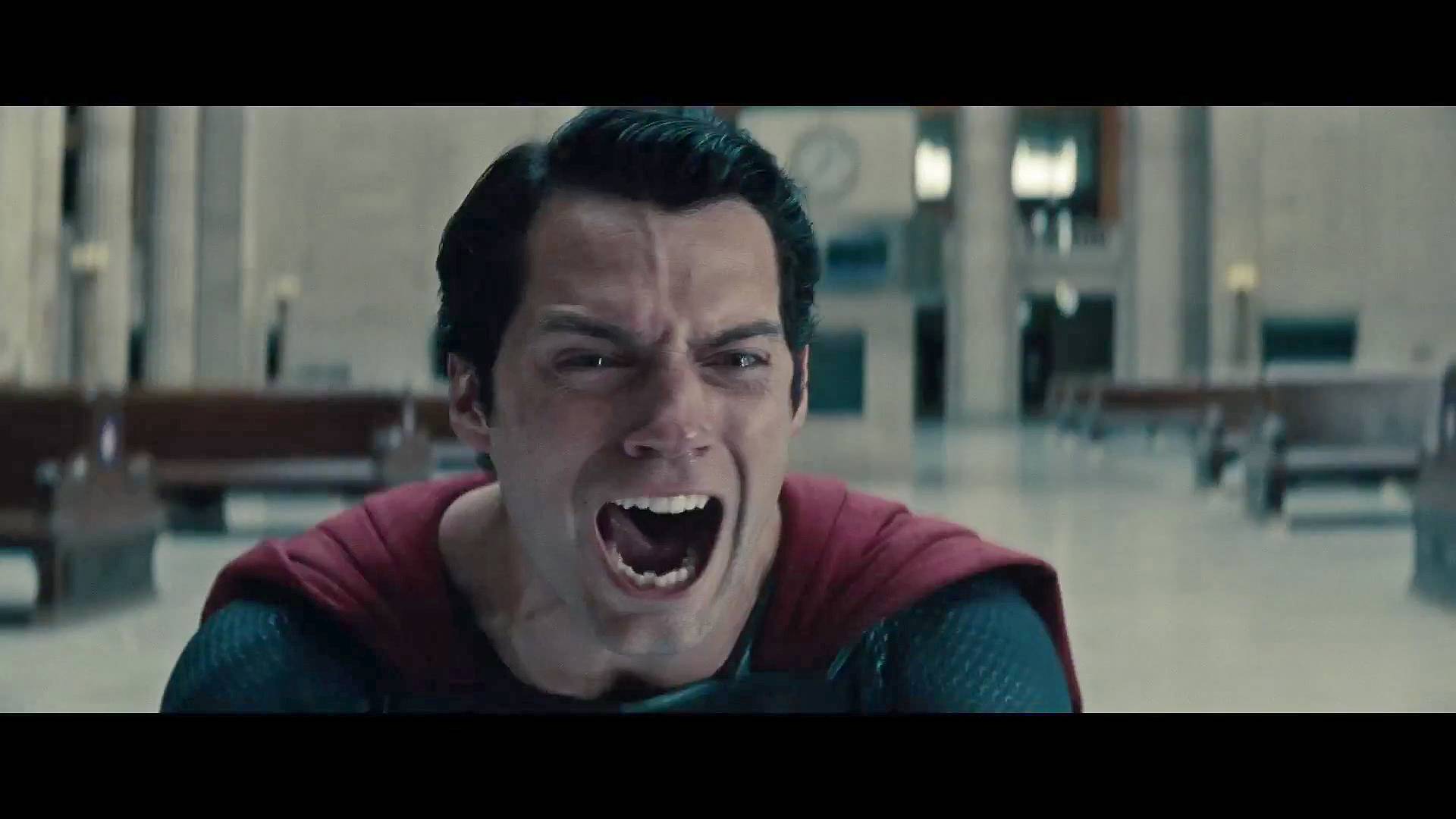 Skemmtilegur sori: Man of Steel