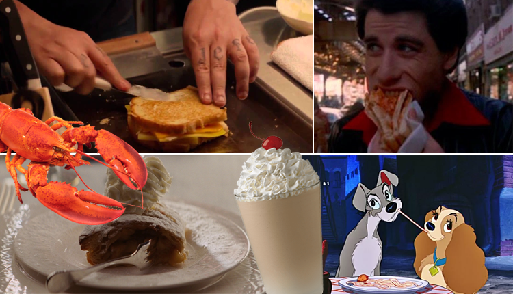 Þekktir réttir úr kvikmyndum