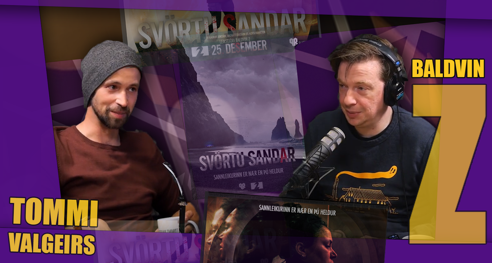 SANDKORN: Stúdering á Svörtu söndum