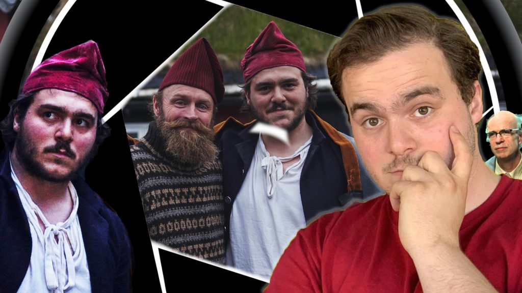 Villi Neto: Heillaðist ungur af Halastjörnu í Múmínlandi