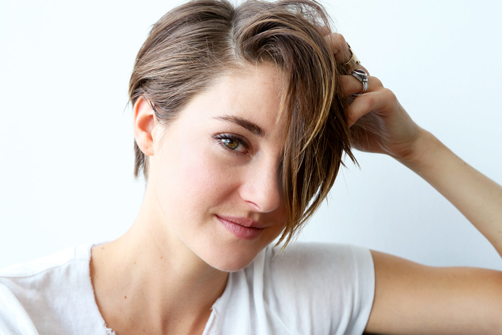 Shailene Woodley: Fyrirgefning er lykillinn að hamingjunni
