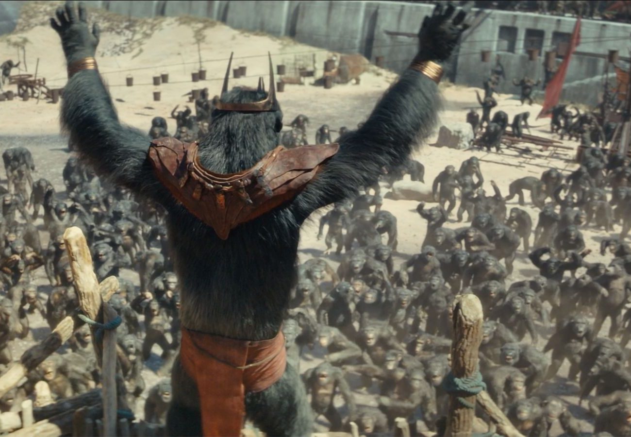 Kingdom of the Planet of the Apes