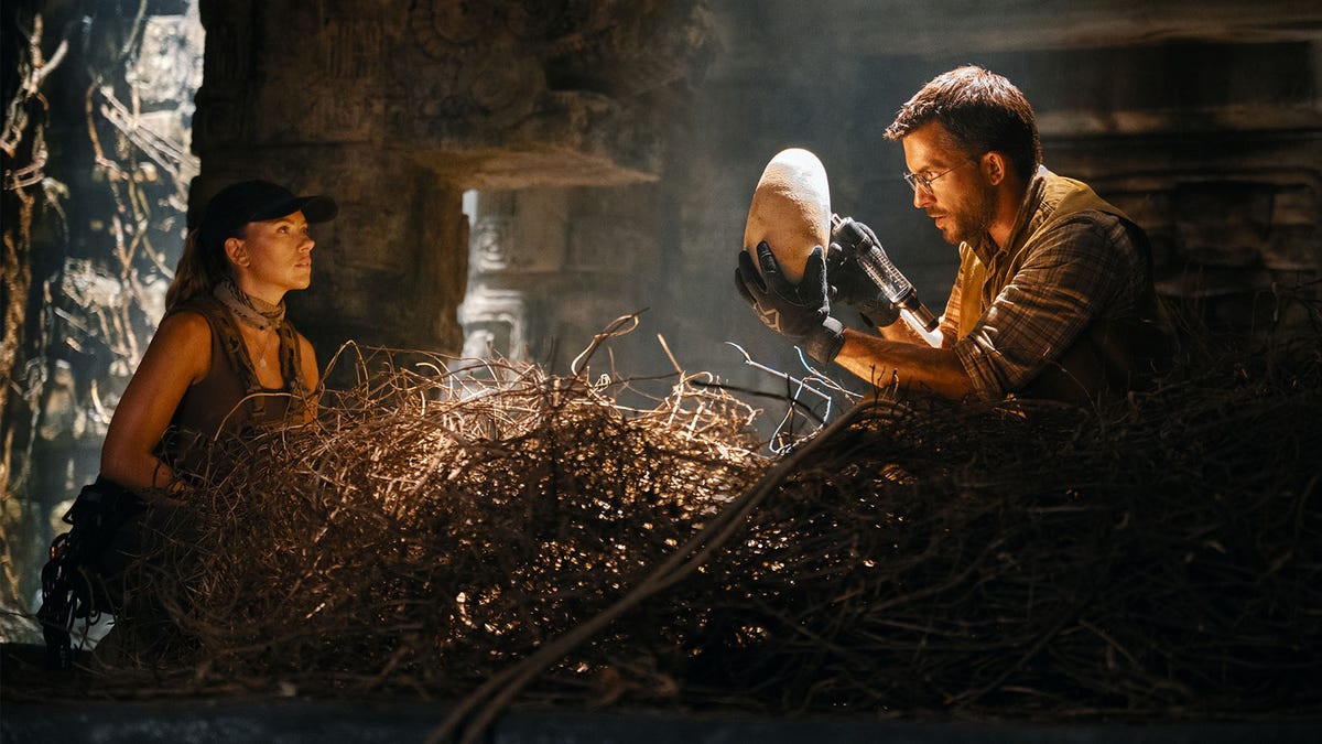 Jurassic World: Rebirth (2025)