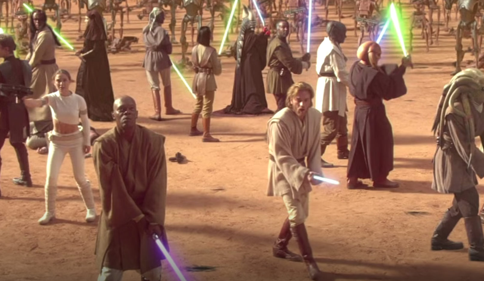 Star Wars: The Phantom Menace vs. Attack of the Clones