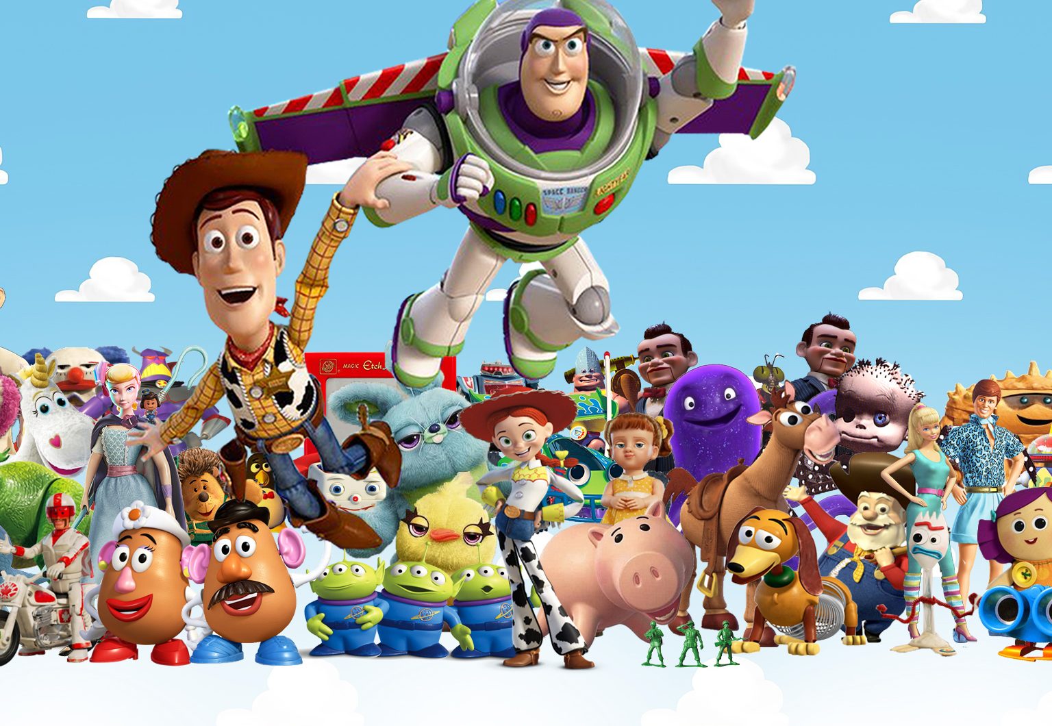Toy Story (1995-2026)
