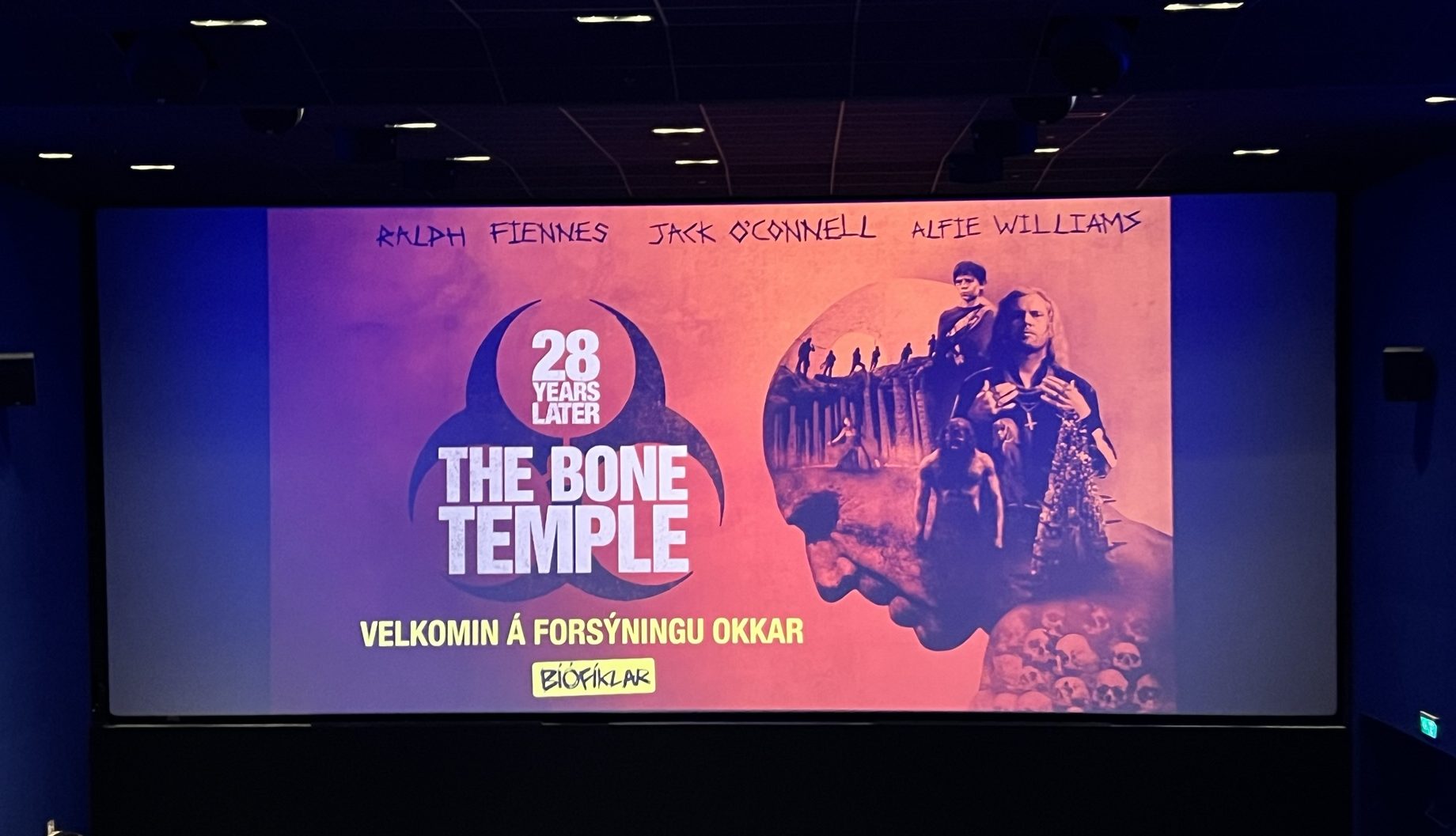 28 Years Later: The Bone Temple (forsýning)