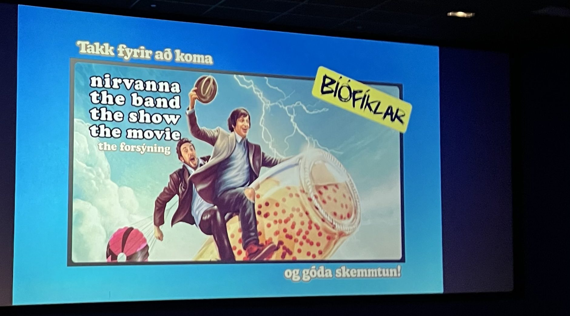 Nirvanna The Band The Show The Movie (sérsýning)