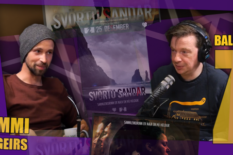 SANDKORN: Stúdering á Svörtu söndum